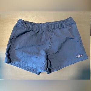 Patagonia Women's Navy Shorts
